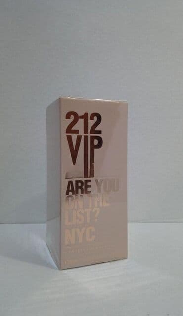 Women's perfume, Carolina Herrera, Original at lalafo.rs Women's perfume, Carolina Herrera, Original