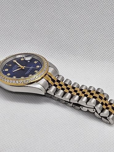 Rolex Datejust Full Diamond Plavi - Kućište 41mm od nerđajućeg na lalafo.rs — 4 Rolex Datejust Full Diamond Plavi - Kućište 41mm od nerđajućeg — 4