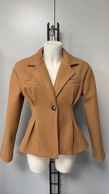 ✨Ženski strukirani sako – kratki kroj
✅2700 din at lalafo.rs — 1 ✨Ženski strukirani sako – kratki kroj
✅2700 din — 1