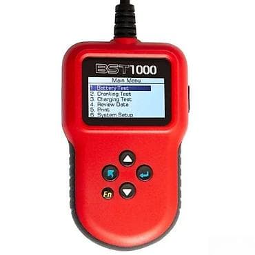 BST1000 tester akumulatora i sistema punjenja - Ručni digitalni na lalafo.rs BST1000 tester akumulatora i sistema punjenja - Ručni digitalni