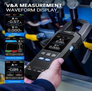 Jackhammers: Profesionalni multimetar + amper klešta FNIRSI digitalna strujna at lalafo.rs — 3 Jackhammers: Profesionalni multimetar + amper klešta FNIRSI digitalna strujna — 3