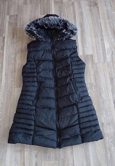 Duži ženski prsluk sa kapuljačom Novo Veličine s m l xl 2xl fb Moja na lalafo.rs — 3 Duži ženski prsluk sa kapuljačom Novo Veličine s m l xl 2xl fb Moja — 3