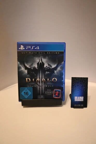 Prodajem original igricu za Sony Playstation 4 konzolu - DIABLO III at lalafo.rs Prodajem original igricu za Sony Playstation 4 konzolu - DIABLO III