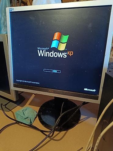 HP Compaq desktop računar sa AOC LCD monitorom - Računarska jedinica na lalafo.rs — 2 HP Compaq desktop računar sa AOC LCD monitorom - Računarska jedinica — 2