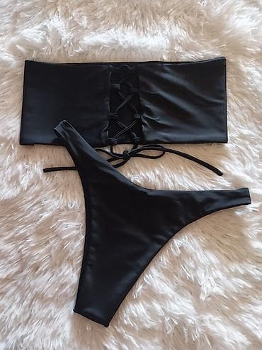 Dvocvetni/reverzibilni bikini set – 2 u 1 - Model: bandeau top bez na lalafo.rs — 6 Dvocvetni/reverzibilni bikini set – 2 u 1 - Model: bandeau top bez — 6