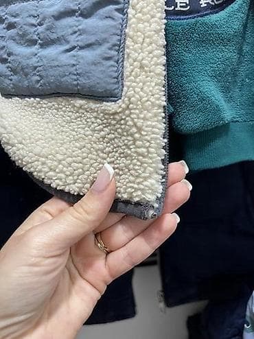 Dečja Zara jakna od meke teddy/flis tkanine, bež boje sa kontrastnim na lalafo.rs — 3 Dečja Zara jakna od meke teddy/flis tkanine, bež boje sa kontrastnim — 3