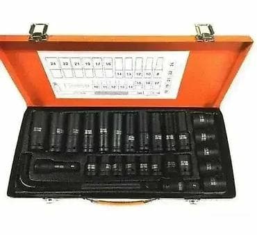 Udarni ključevi “Gedore” 1/2″ – set 27 kom 🔧 Savršeni za rad s na lalafo.rs — 1 Udarni ključevi “Gedore” 1/2″ – set 27 kom 🔧 Savršeni za rad s — 1