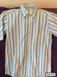 Homesuits: Shirt Short sleeves, L, Lacoste, color - Multicolored, Cotton at lalafo.rs — 1 Homesuits: Shirt Short sleeves, L, Lacoste, color - Multicolored, Cotton — 1