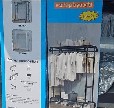 Stalak Za Odeću – Sklopivi Dupli Štender Cena: 3499din Prenosni na lalafo.rs — 9 Stalak Za Odeću – Sklopivi Dupli Štender Cena: 3499din Prenosni — 9