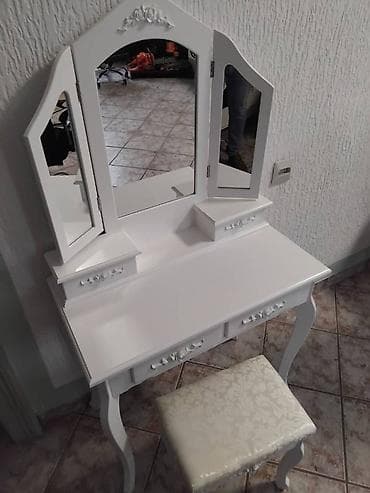 Sto za šminkanje Donna - BESPLATNA DOSTAVA Opis: Sto za Šminkanje na lalafo.rs — 5 Sto za šminkanje Donna - BESPLATNA DOSTAVA Opis: Sto za Šminkanje — 5