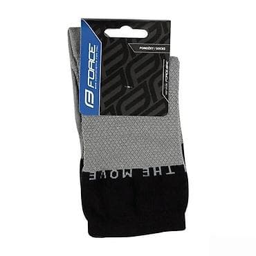 Underwear: ČARAPE FORCE MOVE, SIVA-CRNA L-XL/42-46 | visoke biciklističke at lalafo.rs — 1 Underwear: ČARAPE FORCE MOVE, SIVA-CRNA L-XL/42-46 | visoke biciklističke — 1