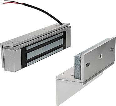 Elektromagnetna brava za vrata – komplet sa pločom i nosačima 180KG na lalafo.rs — 2 Elektromagnetna brava za vrata – komplet sa pločom i nosačima 180KG — 2