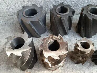 Milling Cutters: Valjkasto cilindrično koturasto nasadno glodalo, glodala Valjkasta at lalafo.rs — 7 Milling Cutters: Valjkasto cilindrično koturasto nasadno glodalo, glodala Valjkasta — 7