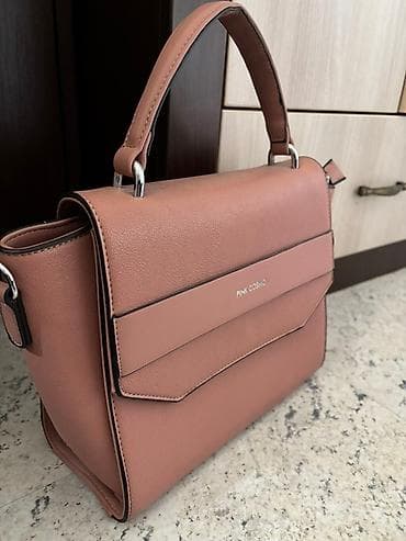 Elegantna ženska torba Pink Cosmo - Model: strukturisana tašna sa na lalafo.rs — 2 Elegantna ženska torba Pink Cosmo - Model: strukturisana tašna sa — 2