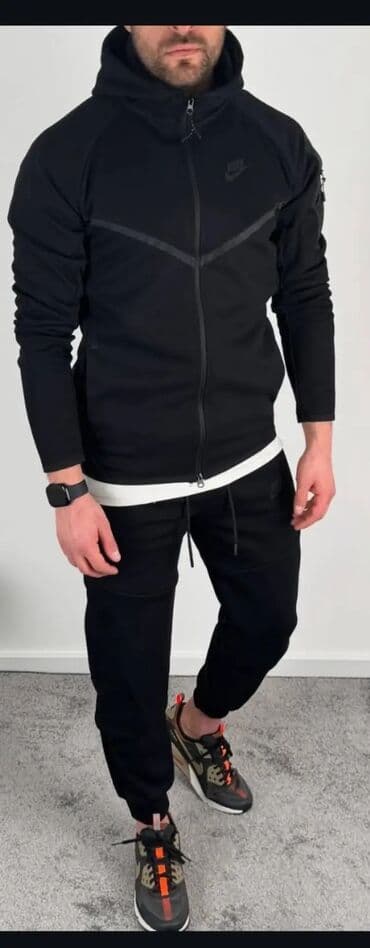 Komplet, L, Nike, bоја - Crna, Flis na lalafo.rs Komplet, L, Nike, bоја - Crna, Flis