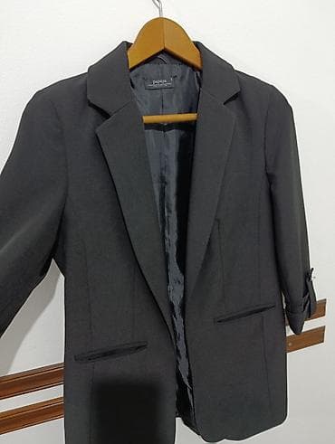 Ženski sako Papaya Collection - Boja: crna - Kroj: klasičan na lalafo.rs — 1 Ženski sako Papaya Collection - Boja: crna - Kroj: klasičan — 1