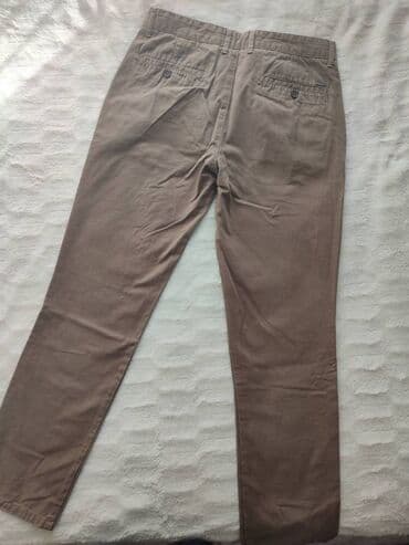 Workwear: Trousers, Koton, Chino, color - Brown at lalafo.rs — 6 Workwear: Trousers, Koton, Chino, color - Brown — 6