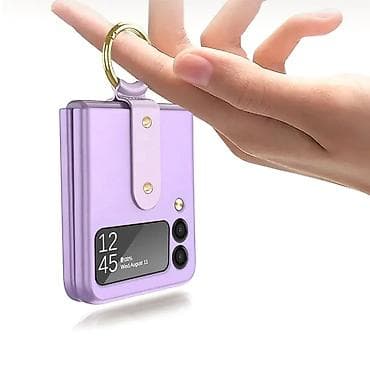 Futrola Slim PC Protective za Samsung F711B Galaxy Z Flip 3 5G tamno at lalafo.rs — 4 Futrola Slim PC Protective za Samsung F711B Galaxy Z Flip 3 5G tamno — 4