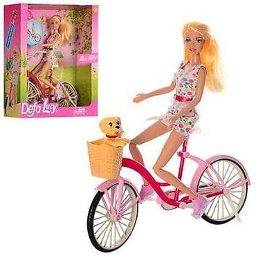 Defa Lucy lutka sa biciklom - Set sadrži: lutku Defa Lucy, ružičasti na lalafo.rs Defa Lucy lutka sa biciklom - Set sadrži: lutku Defa Lucy, ružičasti