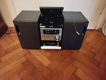 Mini linija Aiwa. Nema daljinski. Cd plejer ne radi a za kasetu na lalafo.rs — 5 Mini linija Aiwa. Nema daljinski. Cd plejer ne radi a za kasetu — 5