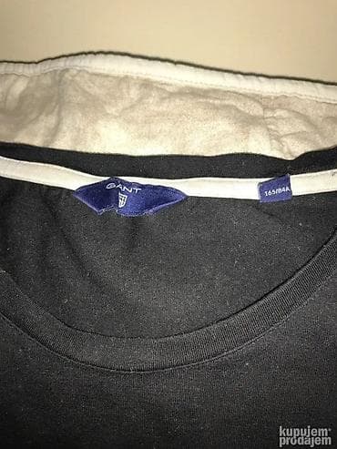 Original GANT majica dugih rukava S / M cotton /elastin Crna boja na lalafo.rs — 2 Original GANT majica dugih rukava S / M cotton /elastin Crna boja — 2