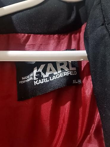 Prsluk Karl Lagerfeld, bоја - Crna na lalafo.rs — 2 Prsluk Karl Lagerfeld, bоја - Crna — 2