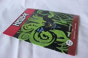 Sport & Hobby: HELLBOY SEME UNIŠTENJA KOMPLET 1, 2, 3, 4, SYSTEM COMICS | Hellboy - at lalafo.rs — 6 Sport & Hobby: HELLBOY SEME UNIŠTENJA KOMPLET 1, 2, 3, 4, SYSTEM COMICS | Hellboy - — 6
