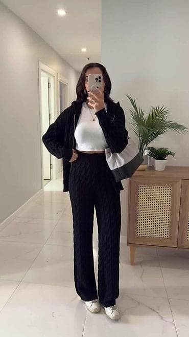 🔥Komplet: 3.999 dinara
✅Dužina nogavica 120cm na lalafo.rs — 3 🔥Komplet: 3.999 dinara
✅Dužina nogavica 120cm — 3