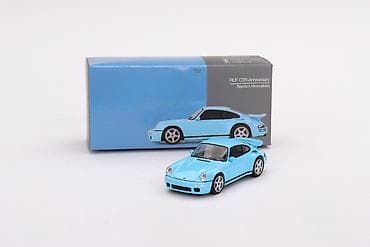 🏎️ RUF CTR Anniversary Bayrisch Himmelblau – MiniGT 1:64 MiniGT RUF na lalafo.rs — 1 🏎️ RUF CTR Anniversary Bayrisch Himmelblau – MiniGT 1:64 MiniGT RUF — 1