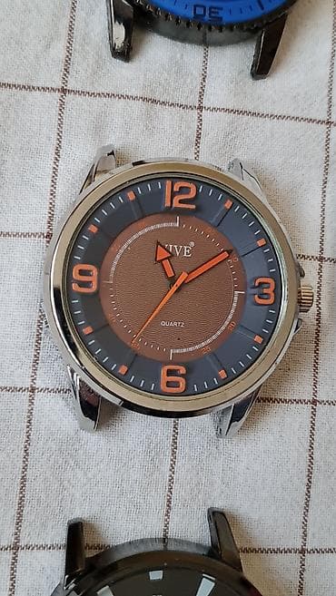 Set od 4 muška ručna sata + kožni kaiš - Sat 1: Sportski stil, crni na lalafo.rs — 3 Set od 4 muška ručna sata + kožni kaiš - Sat 1: Sportski stil, crni — 3