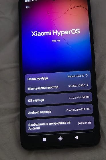 -Xiaomi Redmi Note 13 6GB 128GB crna- Telefon radi dobrone at lalafo.rs — 5 -Xiaomi Redmi Note 13 6GB 128GB crna- Telefon radi dobrone — 5