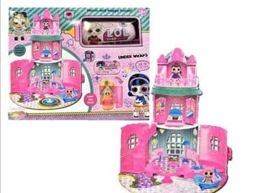 Garderoba za lutke: Veliki lol dvorac. veliki lol dvorac lol dvorac sa kapsulom lol na lalafo.rs — 1 Garderoba za lutke: Veliki lol dvorac. veliki lol dvorac lol dvorac sa kapsulom lol — 1