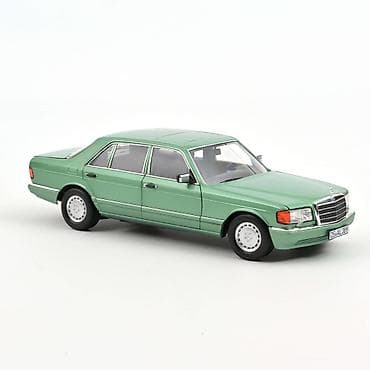 🚘 Mercedes-Benz 560 SEL (W126) 1991 – Light Green Metallic – Norev na lalafo.rs 🚘 Mercedes-Benz 560 SEL (W126) 1991 – Light Green Metallic – Norev