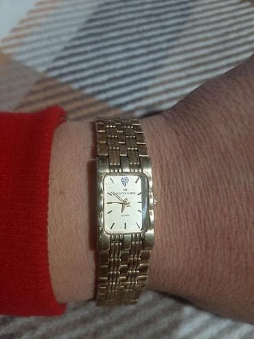 Sat zenski mister anker ispravan jako lep zenski sat pozlacen,sat je na lalafo.rs Sat zenski mister anker ispravan jako lep zenski sat pozlacen,sat je