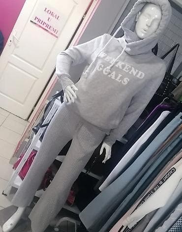 Ženski komplet za opuštanje “Weekend Goals” – dukserica s kapuljačom + na lalafo.rs — 2 Ženski komplet za opuštanje “Weekend Goals” – dukserica s kapuljačom + — 2