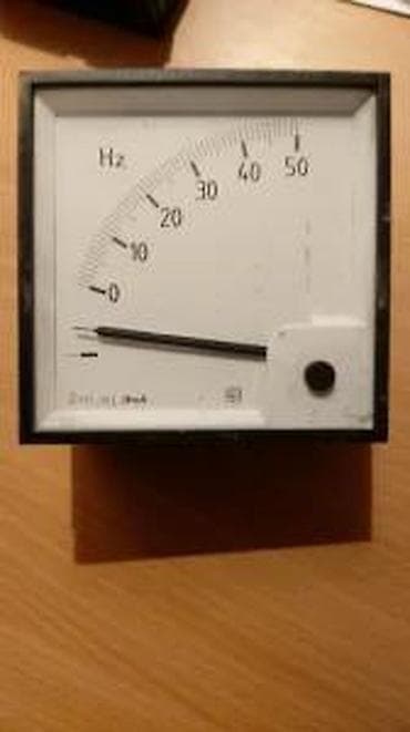 Measuring Tools & Instruments: IME ANALOGNI FREKVENC METAR | IME analogni frekvenc metar, za at lalafo.rs — 4 Measuring Tools & Instruments: IME ANALOGNI FREKVENC METAR | IME analogni frekvenc metar, za — 4