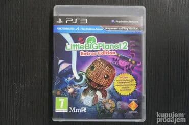 Prodajem original igricu za Sony Playstation 3 konzolu - Little Big na lalafo.rs Prodajem original igricu za Sony Playstation 3 konzolu - Little Big
