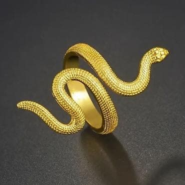 Prsten zmija podesiv
Cena:1000din na lalafo.rs — 4 Prsten zmija podesiv
Cena:1000din — 4