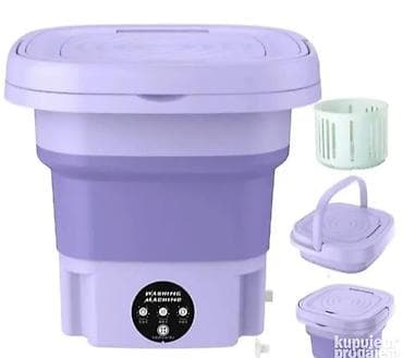 04. Mini veš mašina predstavlja savršen proizvod za sve one koji često na lalafo.rs 04. Mini veš mašina predstavlja savršen proizvod za sve one koji često