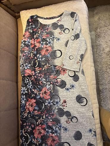 Pamucna haljina. Odgovara za XL na lalafo.rs Pamucna haljina. Odgovara za XL