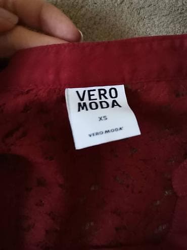 Vero moda bordo bluza XS/S. Letnja bluza bez rukava. Prodajem je samo at lalafo.rs — 5 Vero moda bordo bluza XS/S. Letnja bluza bez rukava. Prodajem je samo — 5