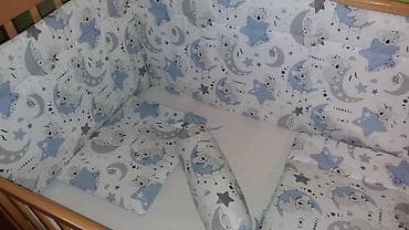 Posteljina i ogradica za krevetac.Cena 3500 din na lalafo.rs — 8 Posteljina i ogradica za krevetac.Cena 3500 din — 8