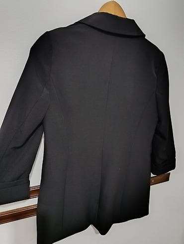 Ženski sako Papaya Collection - Boja: crna - Kroj: klasičan na lalafo.rs — 3 Ženski sako Papaya Collection - Boja: crna - Kroj: klasičan — 3