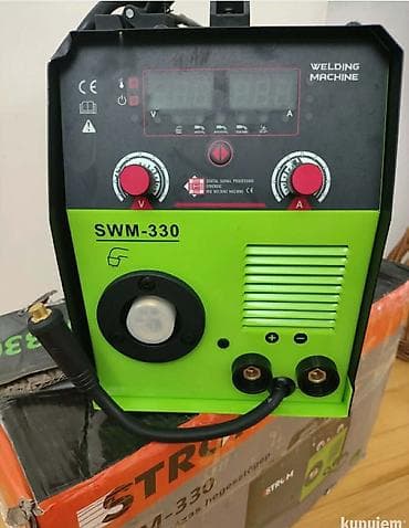 Chainsaws: 03. CO2 i inverter aparat za zavarivanje SWM 330 STROMO CO2 aparat na at lalafo.rs — 1 Chainsaws: 03. CO2 i inverter aparat za zavarivanje SWM 330 STROMO CO2 aparat na — 1