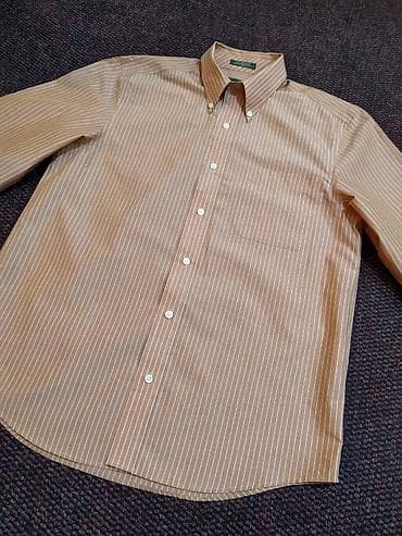 Muška pamučna košulja Eddie Bauer vel. L Prvoklasna elegantna na lalafo.rs — 6 Muška pamučna košulja Eddie Bauer vel. L Prvoklasna elegantna — 6