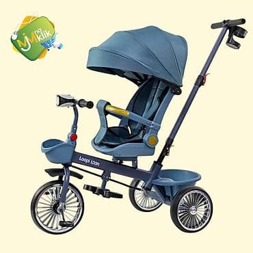 Dečiji tricikl sa ručkom za upravljanje – Loopi - Multifunkcionalni na lalafo.rs — 2 Dečiji tricikl sa ručkom za upravljanje – Loopi - Multifunkcionalni — 2