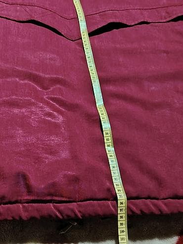 Ženska zimska jakna WENITE, bordo boje. - Model: duža jakna/parka sa na lalafo.rs — 6 Ženska zimska jakna WENITE, bordo boje. - Model: duža jakna/parka sa — 6