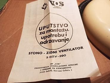 Izuzetan ventilator sa masivnim (teškim) postoljem i mogućnošću na lalafo.rs — 9 Izuzetan ventilator sa masivnim (teškim) postoljem i mogućnošću — 9