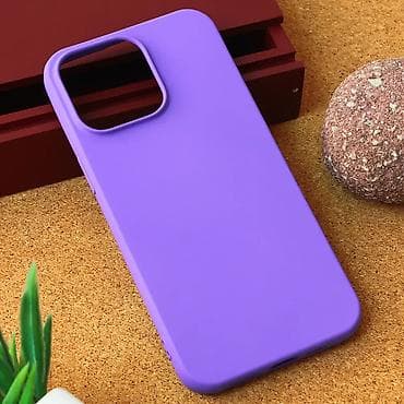 Maska Teracell Giulietta za iPhone 15 Pro Max 6.7 mat ljubicasta na lalafo.rs — 1 Maska Teracell Giulietta za iPhone 15 Pro Max 6.7 mat ljubicasta — 1