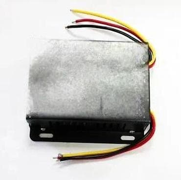 Pretvarač napona ENH 24V na 12V – 20A - Ulaz: 24V DC (kablovi: crveni na lalafo.rs Pretvarač napona ENH 24V na 12V – 20A - Ulaz: 24V DC (kablovi: crveni